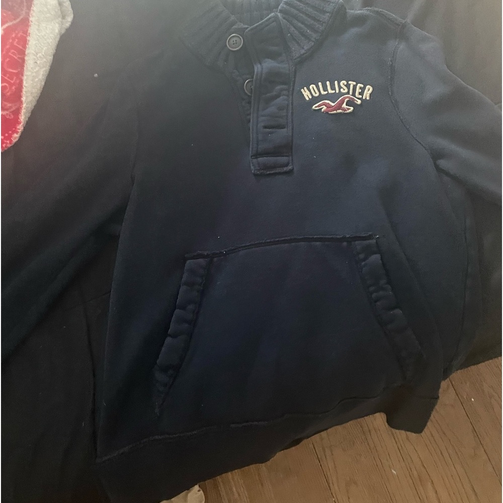 Mens hollister crewneck